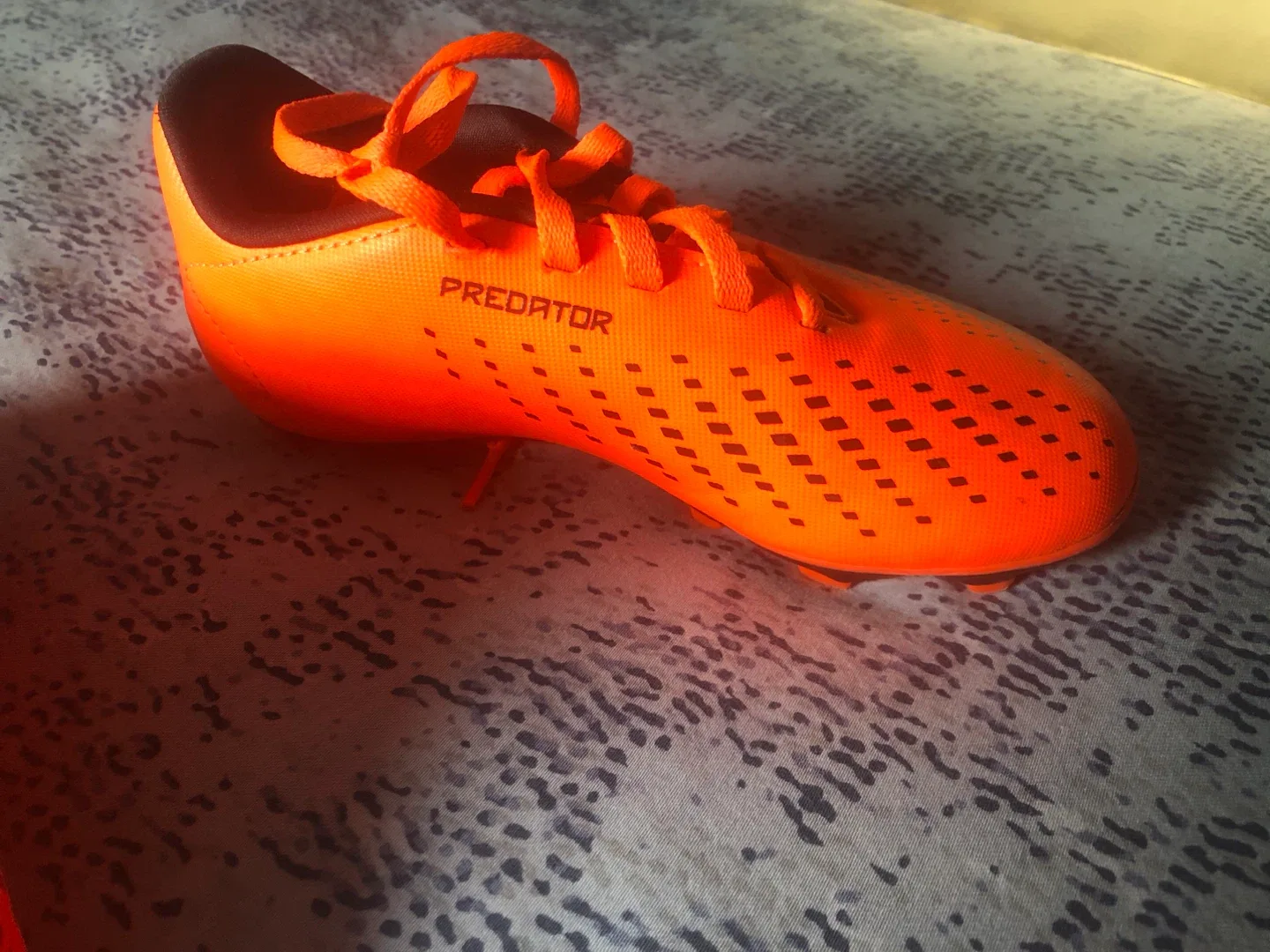 Adidas Predator Orange Soccer Cleats image indicator(7)