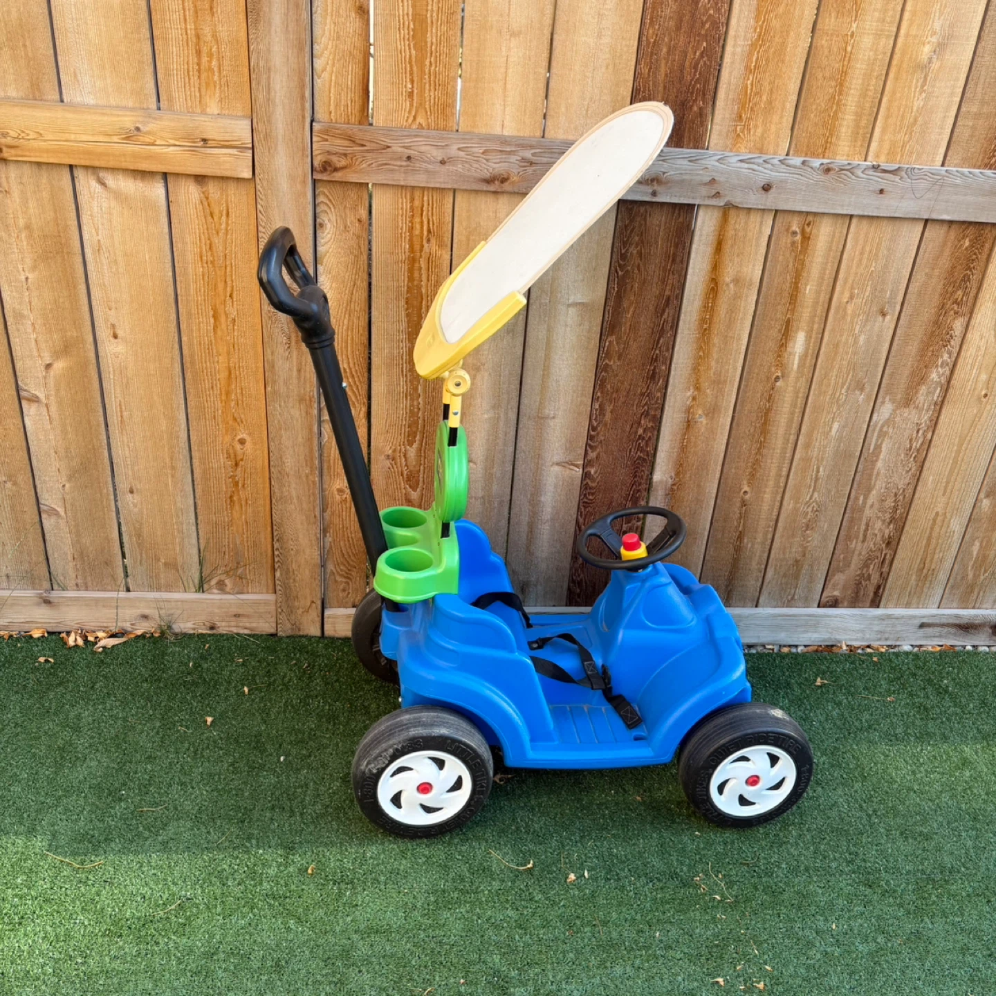 Little Tikes Cozy Coupe Wagon with Shade - photo 2