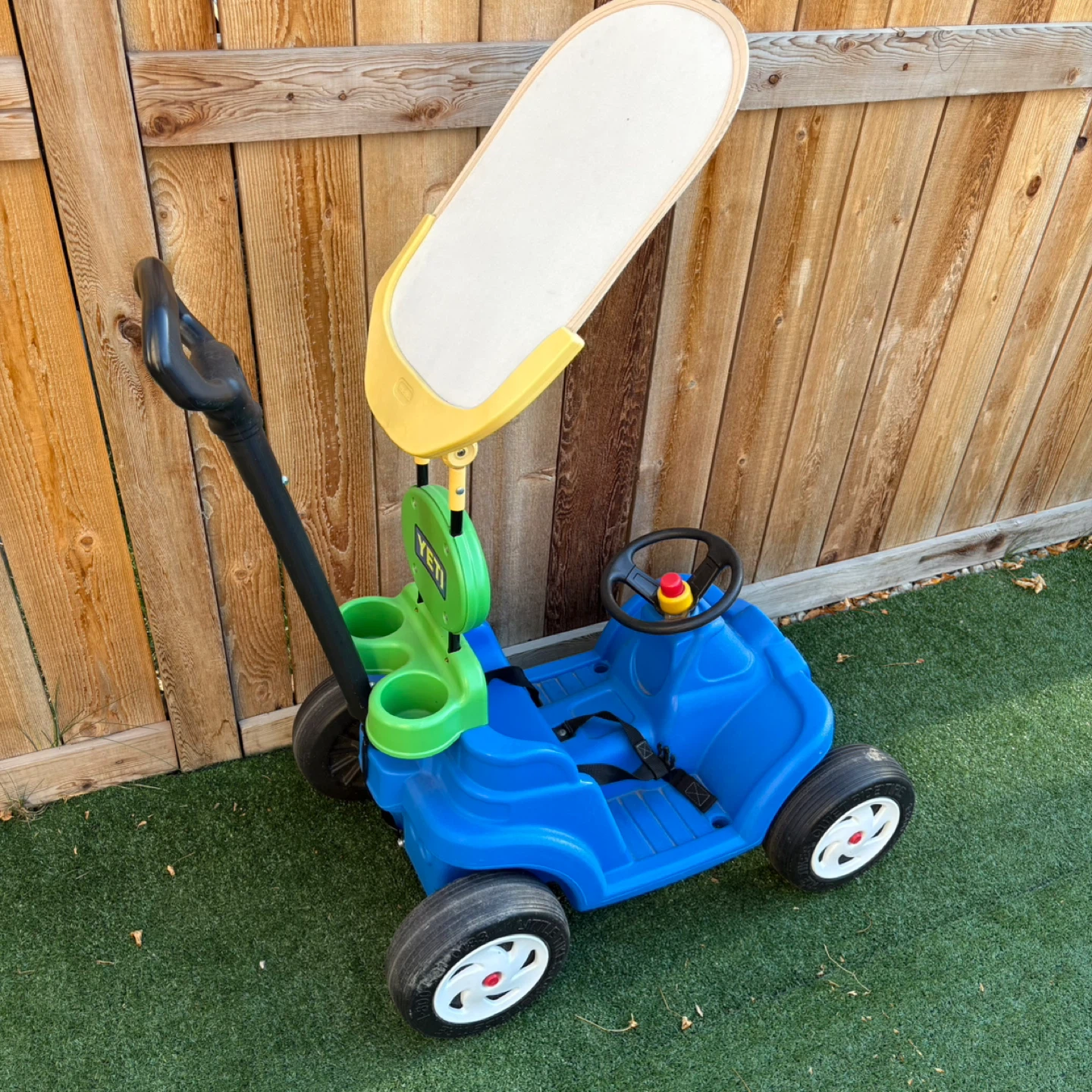 Little Tikes Cozy Coupe Wagon with Shade