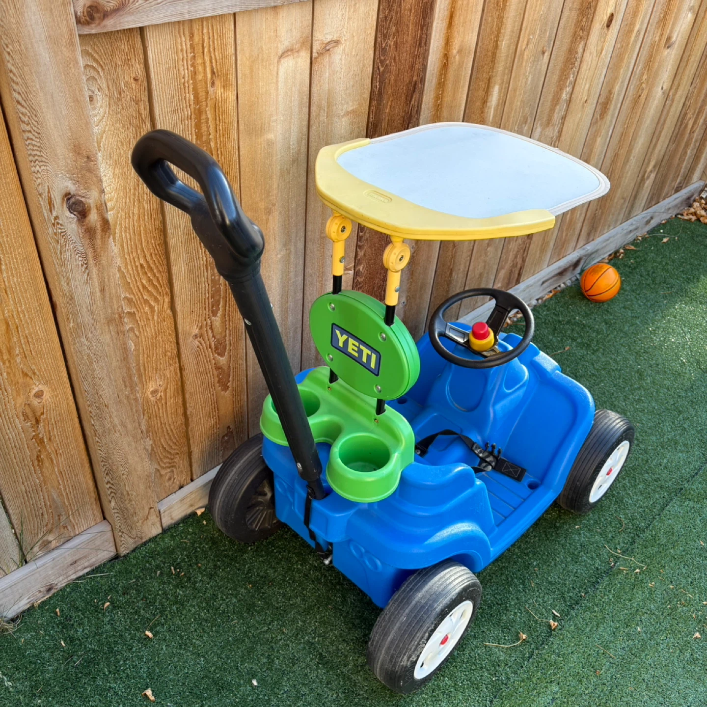 Little Tikes Cozy Coupe Wagon with Shade - photo 4