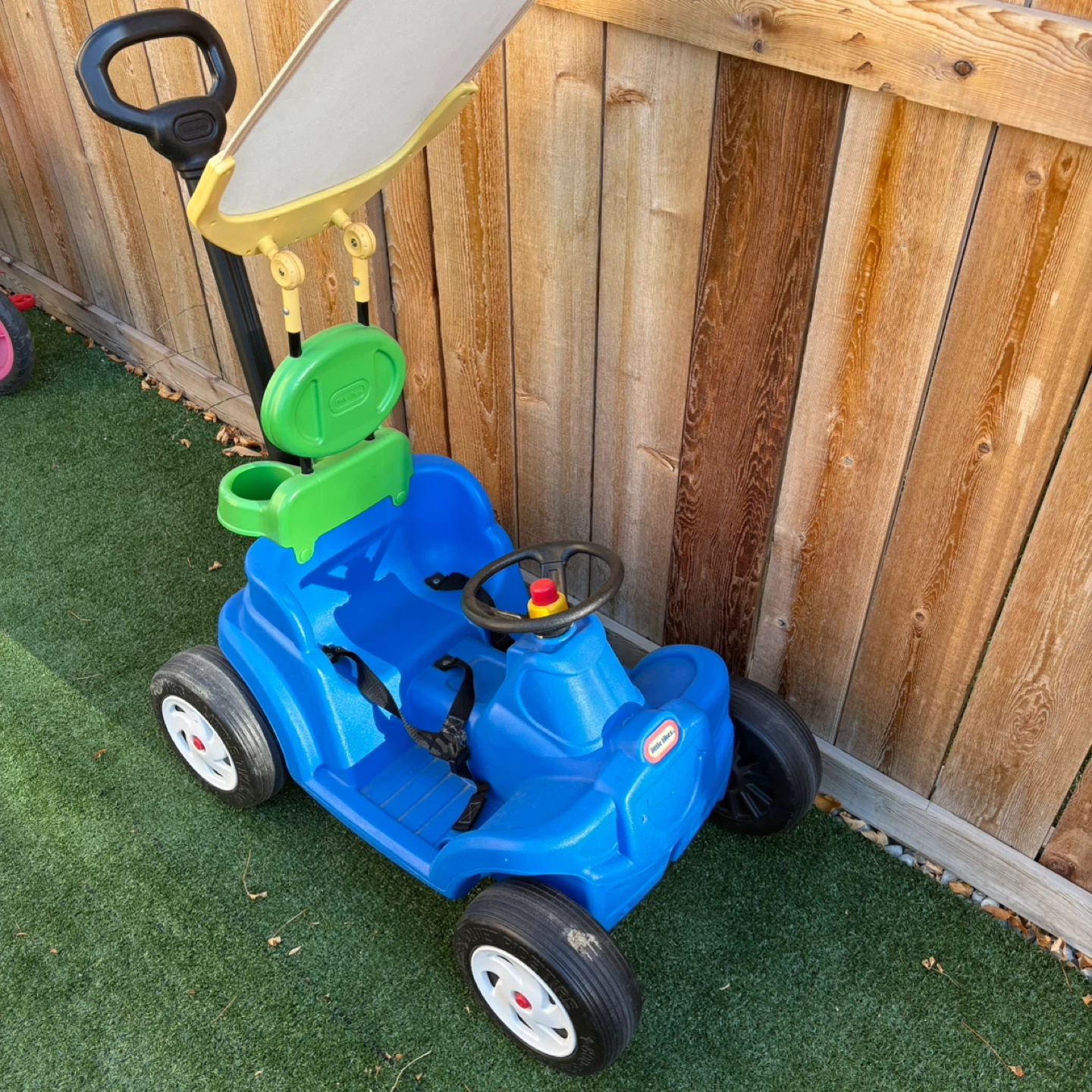 Little Tikes Cozy Coupe Wagon with Shade - photo 3