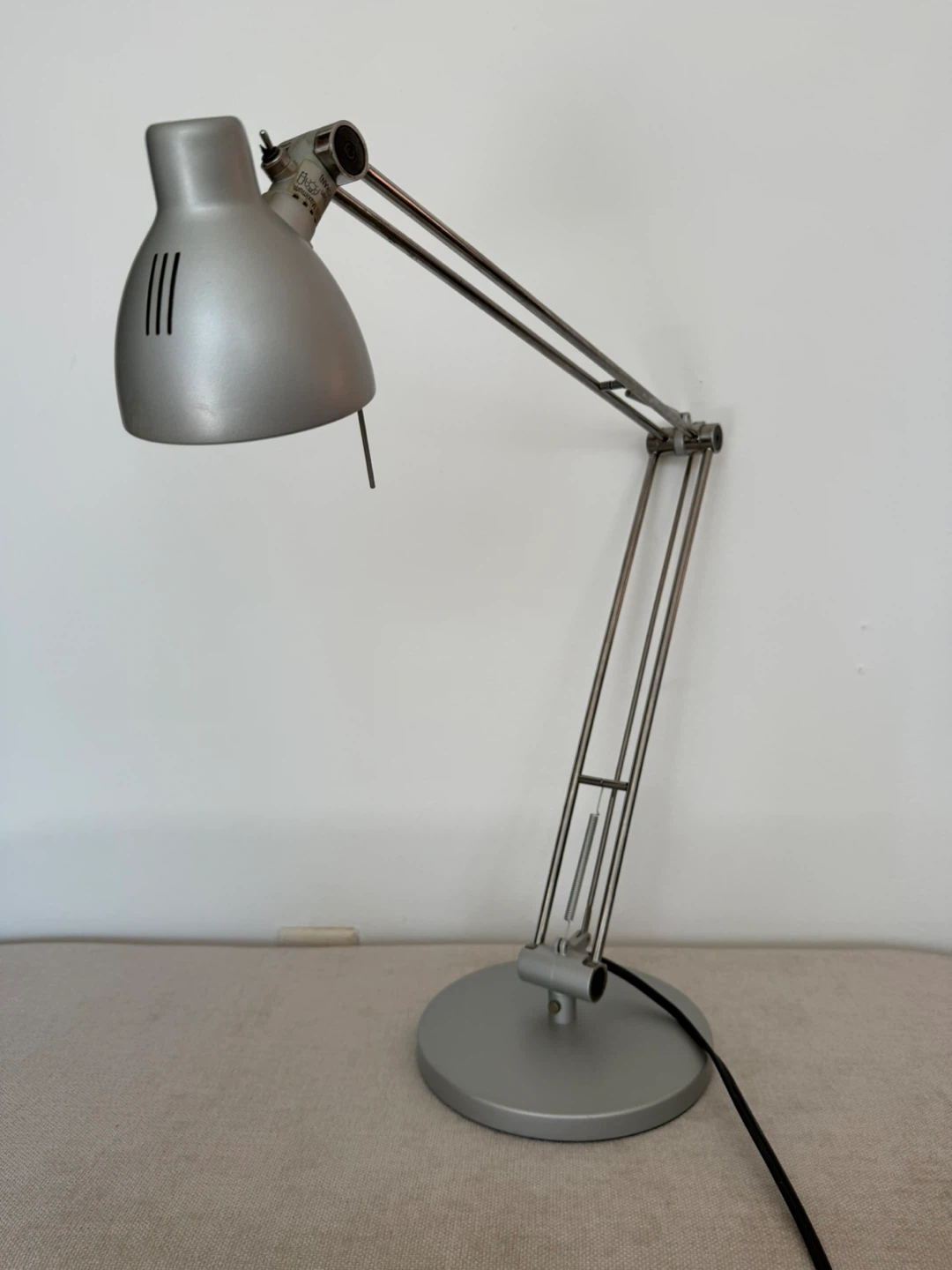 Silver Anglepoise Desk Lamp - photo 4