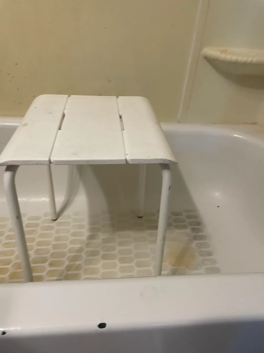 Bathtub Shower Safety Stool thumbnail