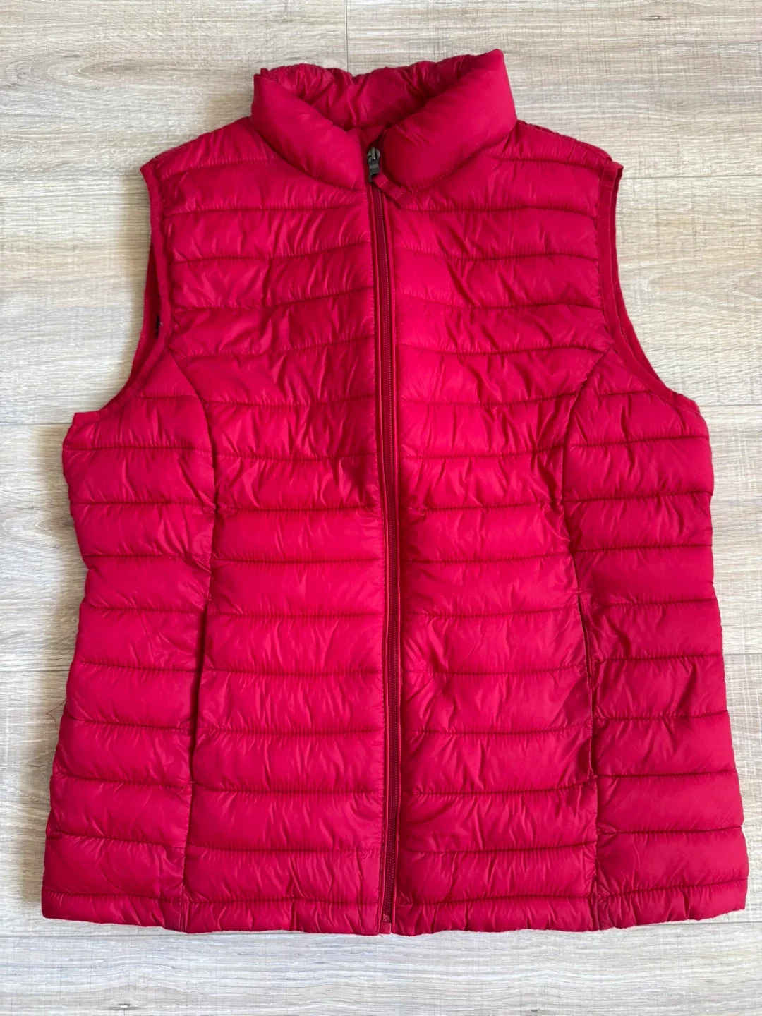 Red Padded Vest - Size M thumbnail