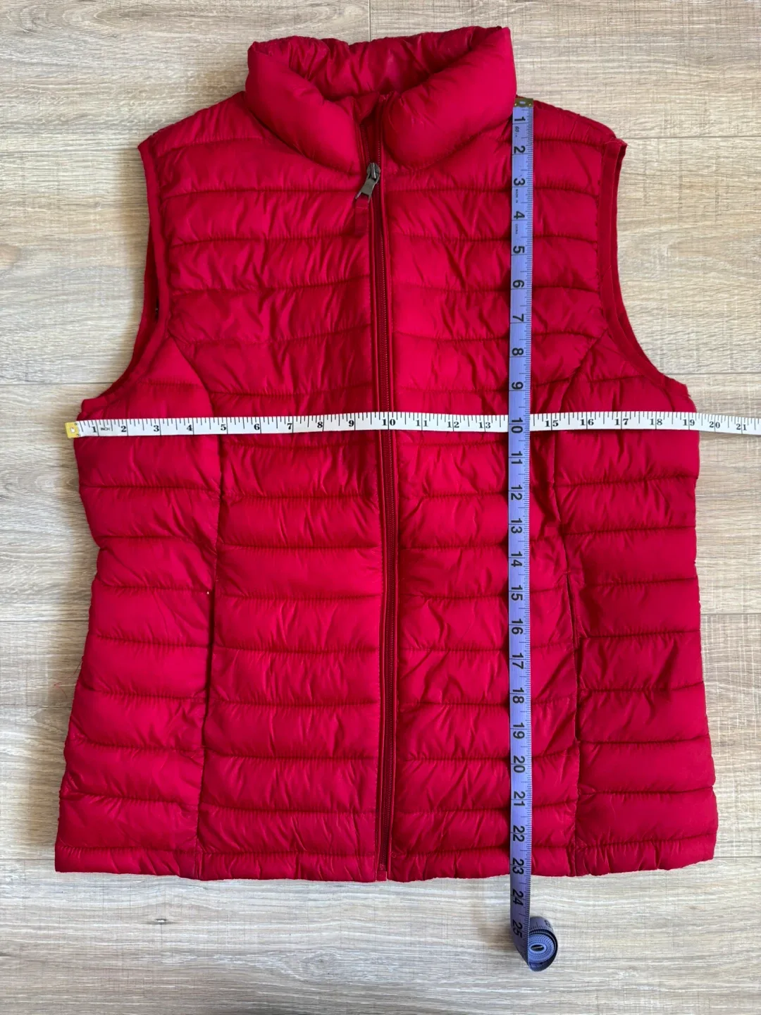 Red Padded Vest - Size M image indicator(5)