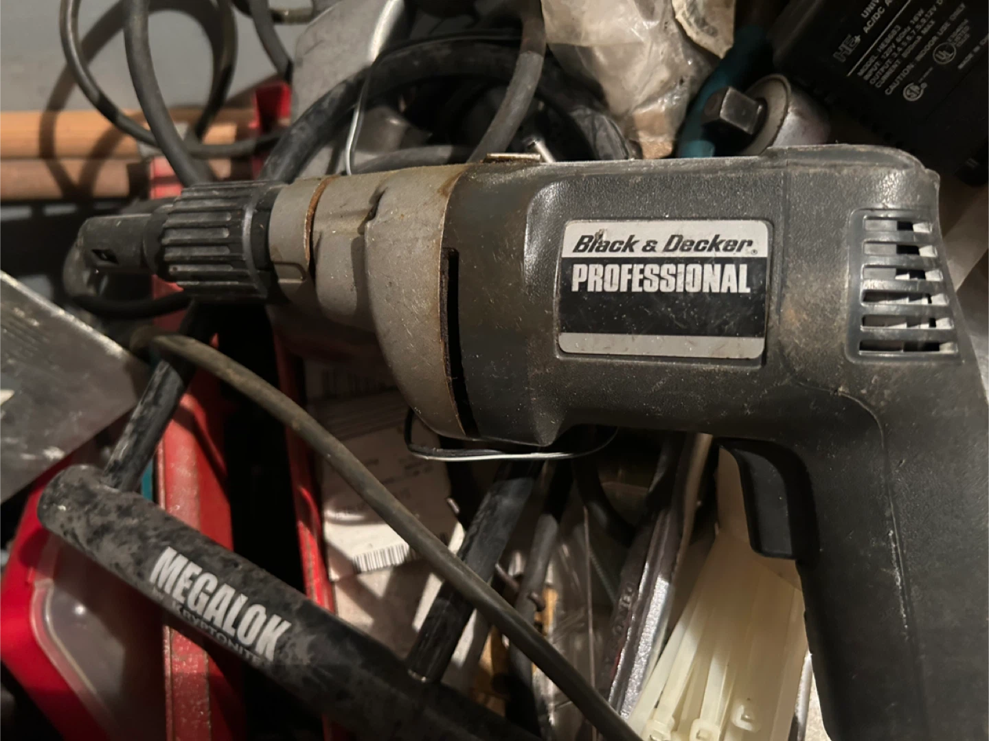 Black & Decker Professional Drywall Screwgun