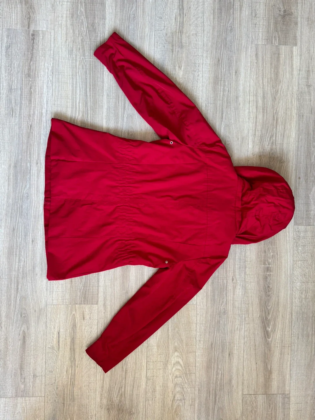 Red TEX Women's Hooded Jacket - Size L image indicator(2)