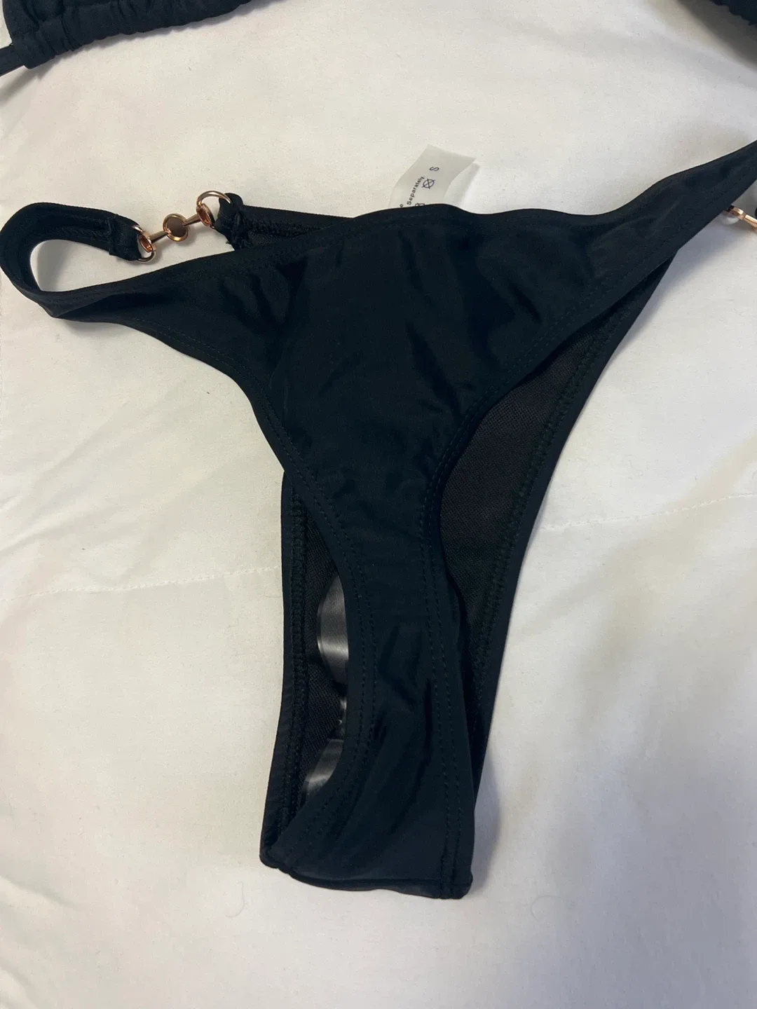 Black Bikini Set image indicator(2)