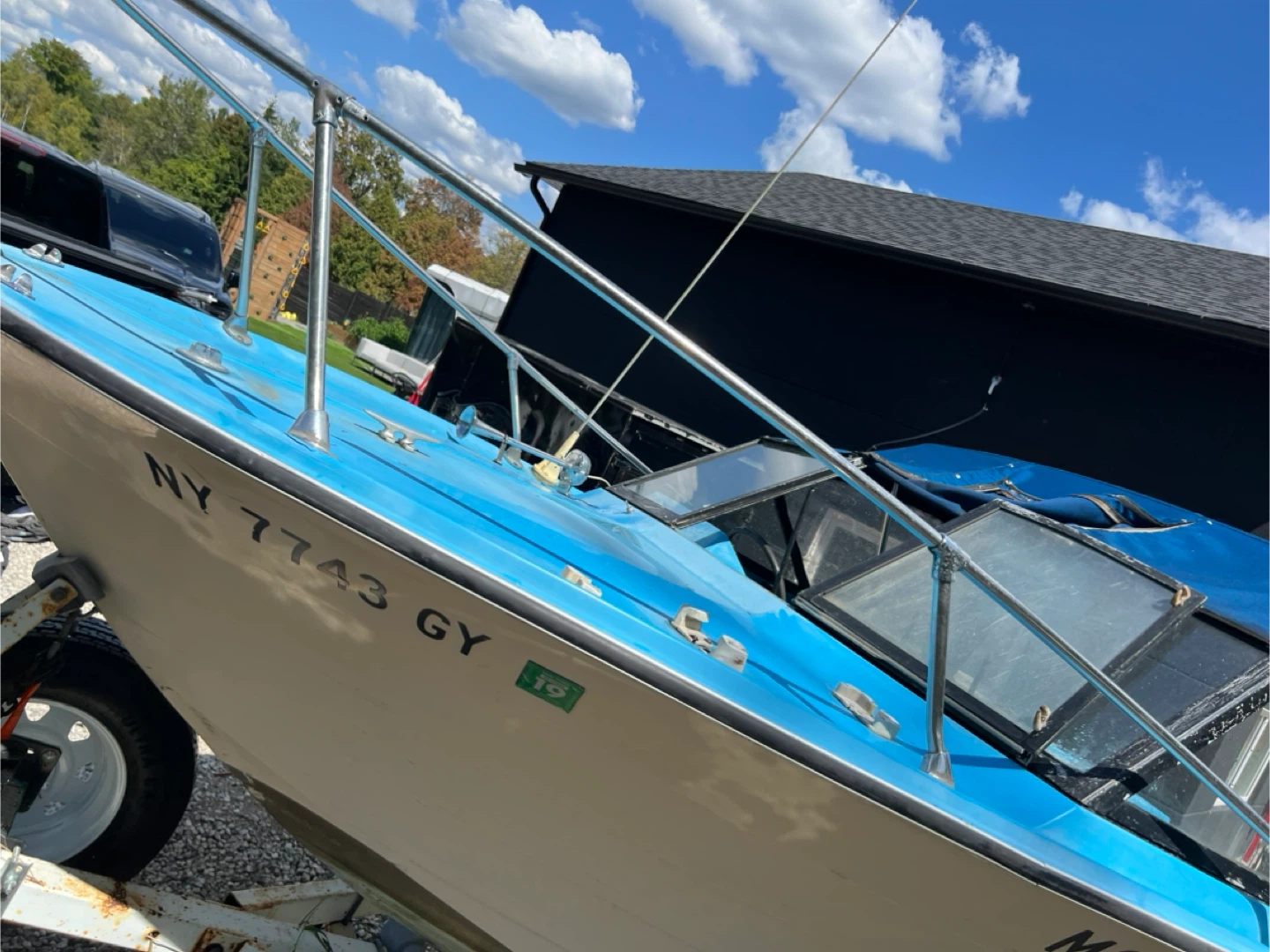 Boat on Trailer - photo 3