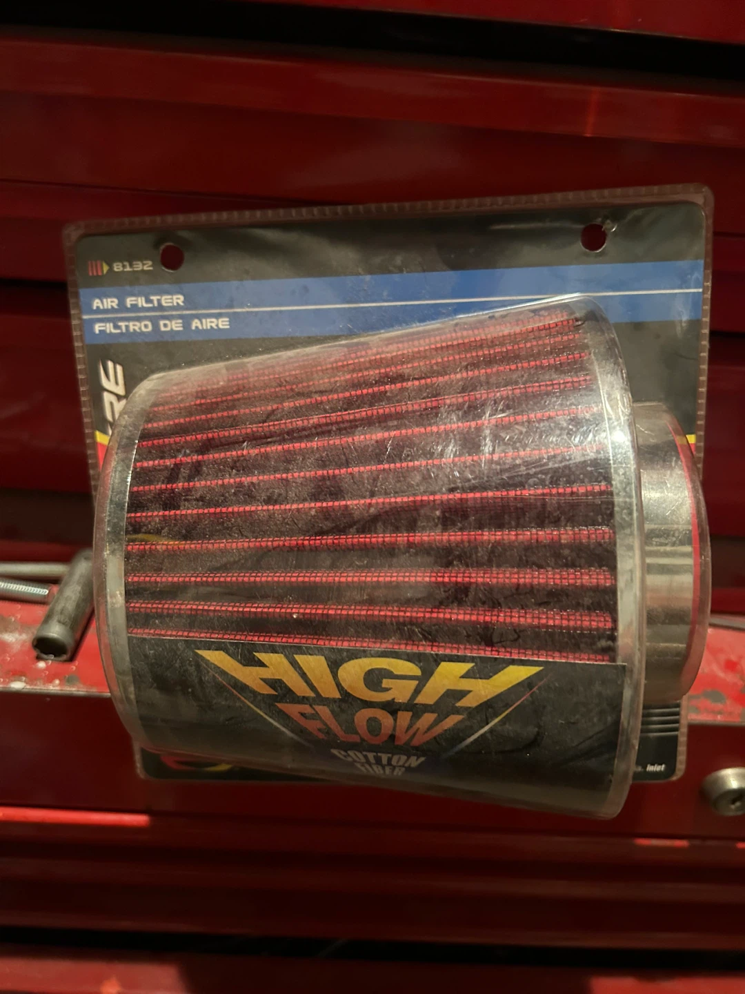 Spectre High Flow Air Filter, 3" Inlet