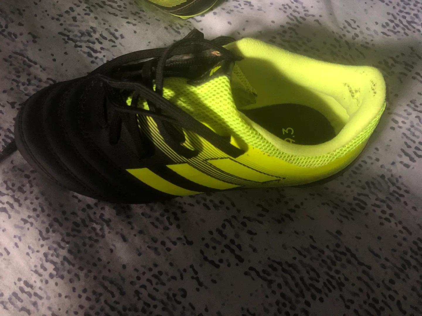 Adidas Copa 20.3 Soccer Cleats - Size 13K US Kids image indicator(4)