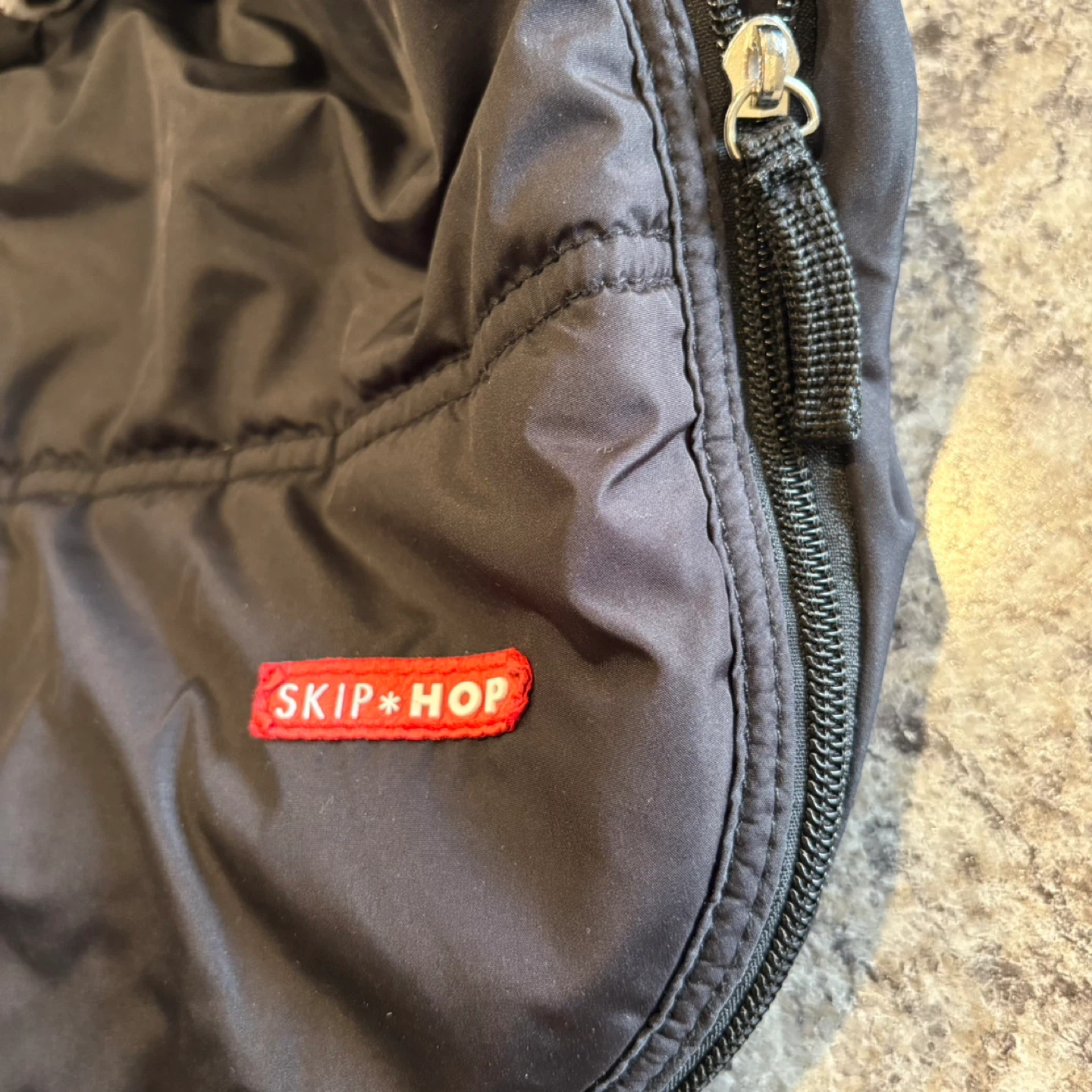 Skip Hop car seat cover  - Black - photo 2
