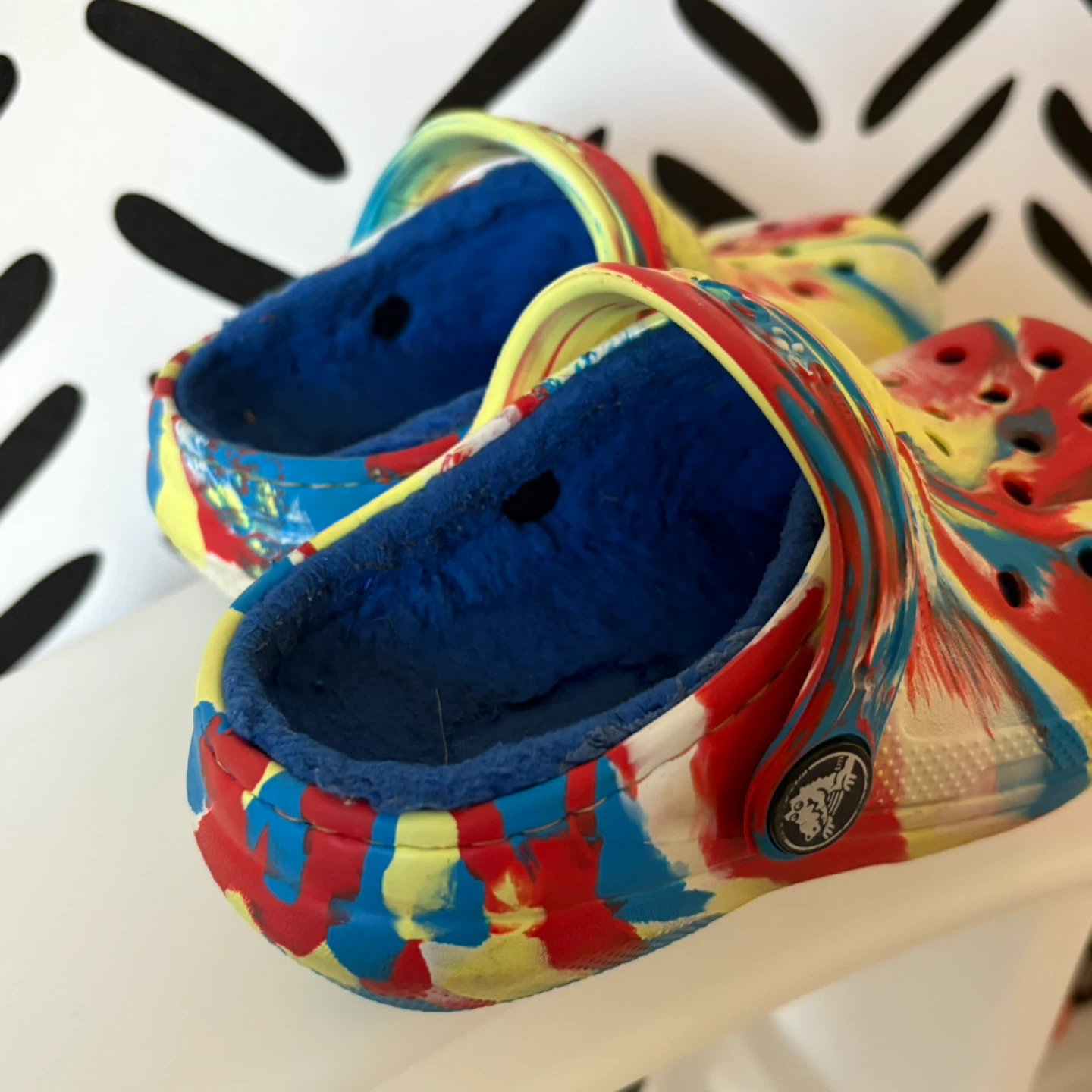 Crocs Classic Lined Tie Dye Clog - photo 5