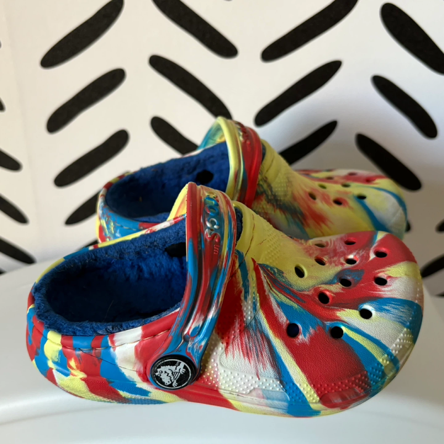 Crocs Classic Lined Tie Dye Clog - photo 3