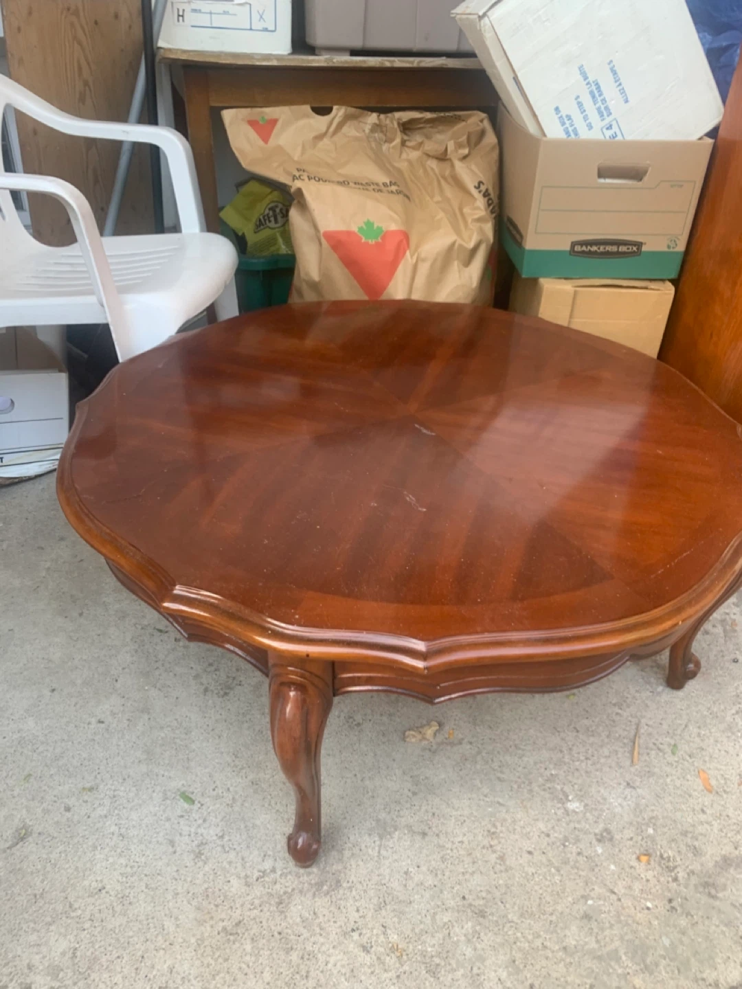 Vintage Style Coffee Table - photo 2