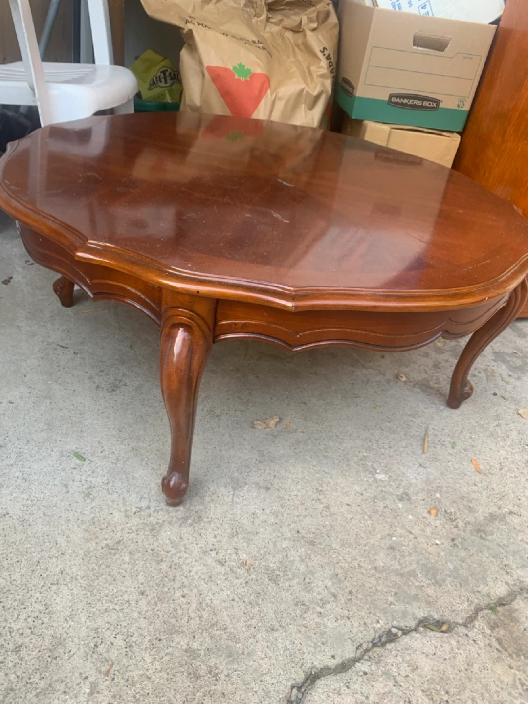Vintage Style Coffee Table - photo 4
