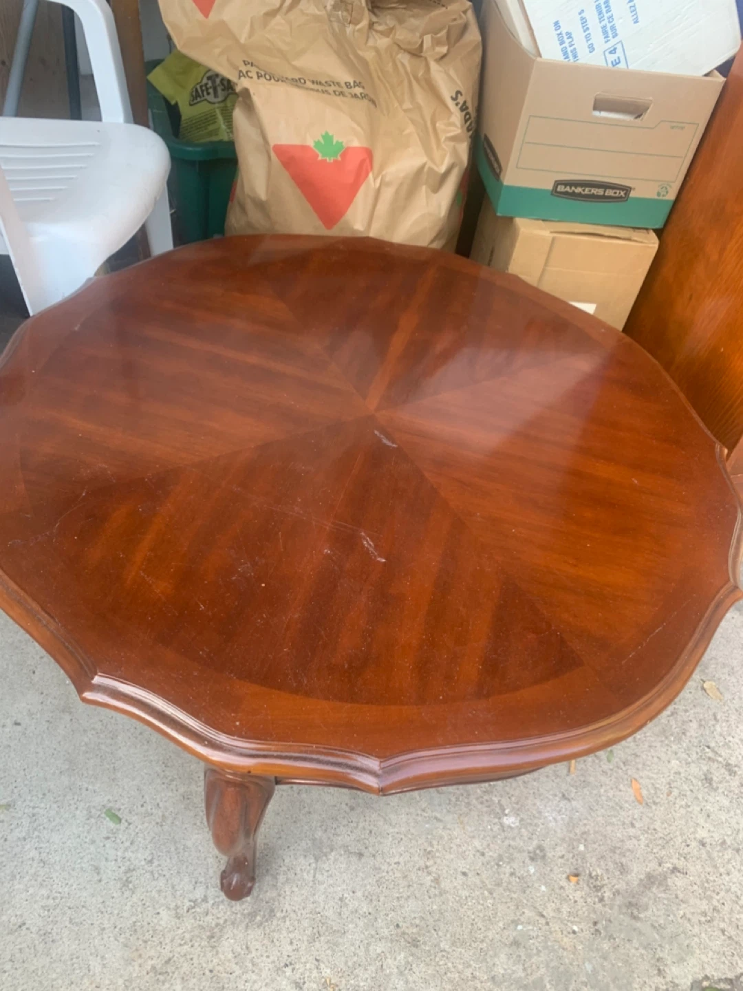 Vintage Style Coffee Table - photo 3