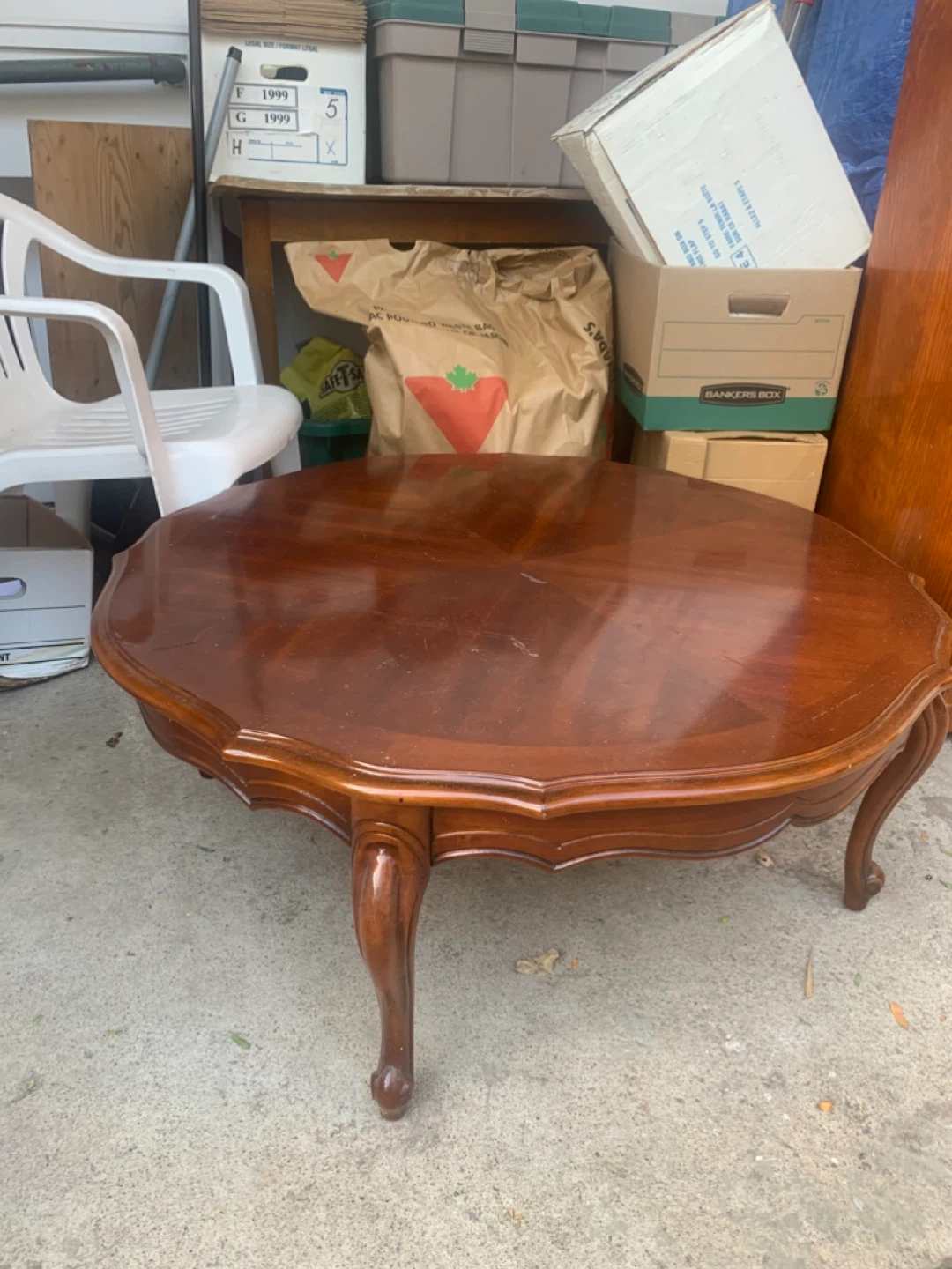 Vintage Style Coffee Table
