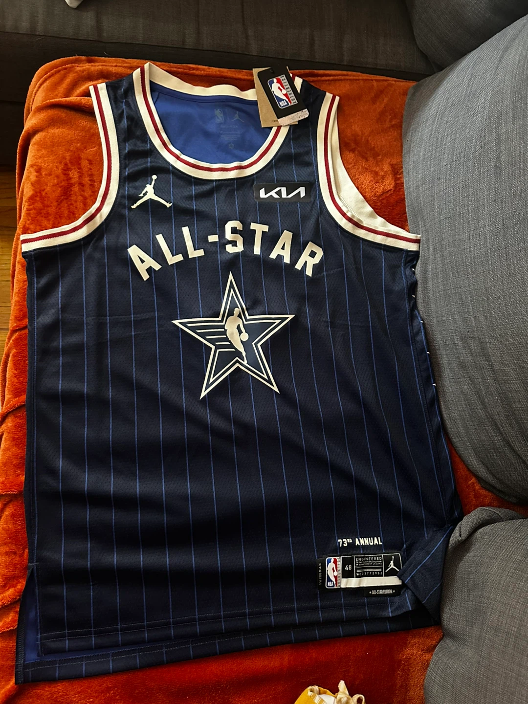 Jordan NBA All-Star Edition Jersey - James #23 - Size 48