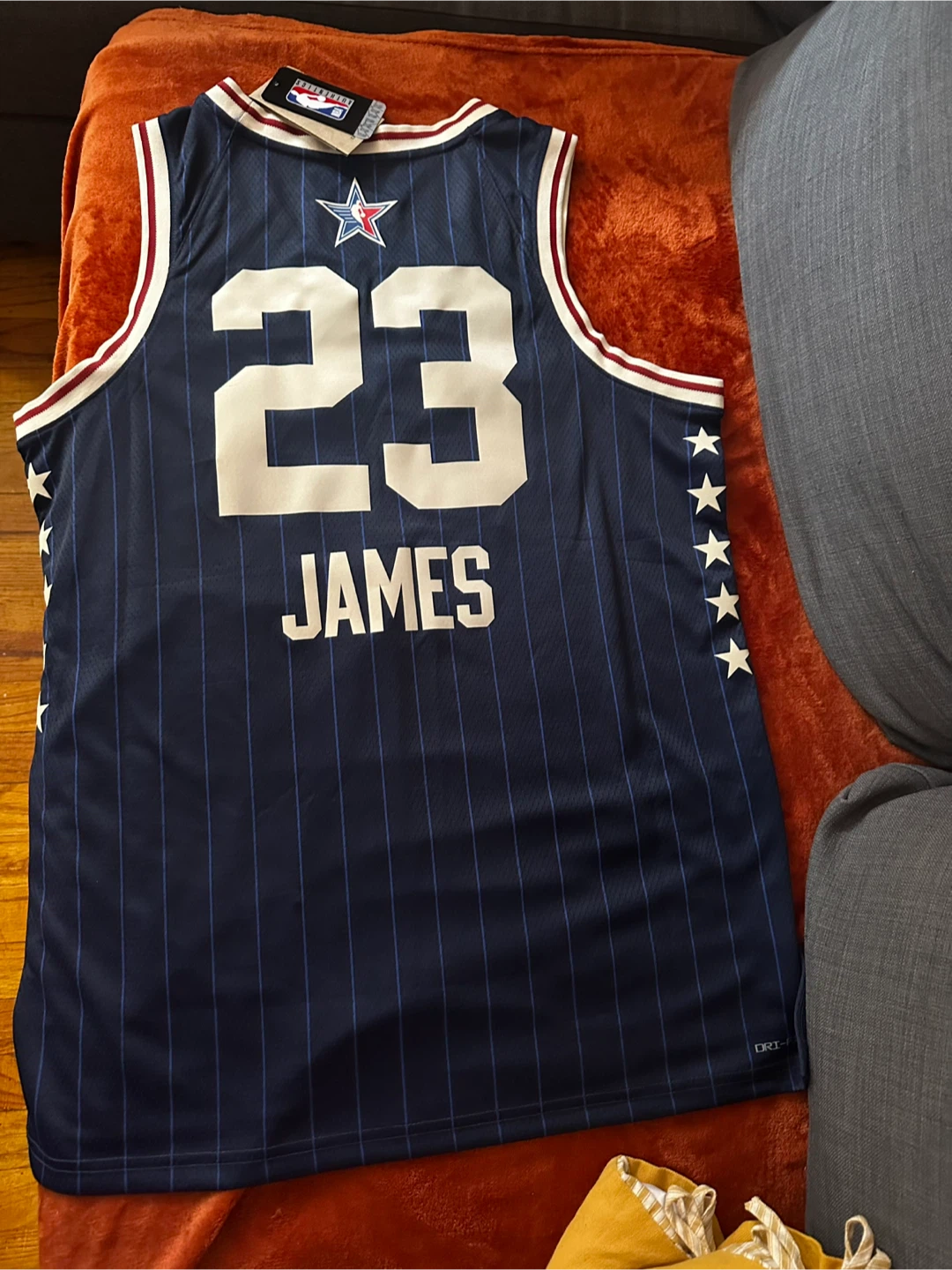 Jordan NBA All-Star Edition Jersey - James #23 - Size 48 - photo 3