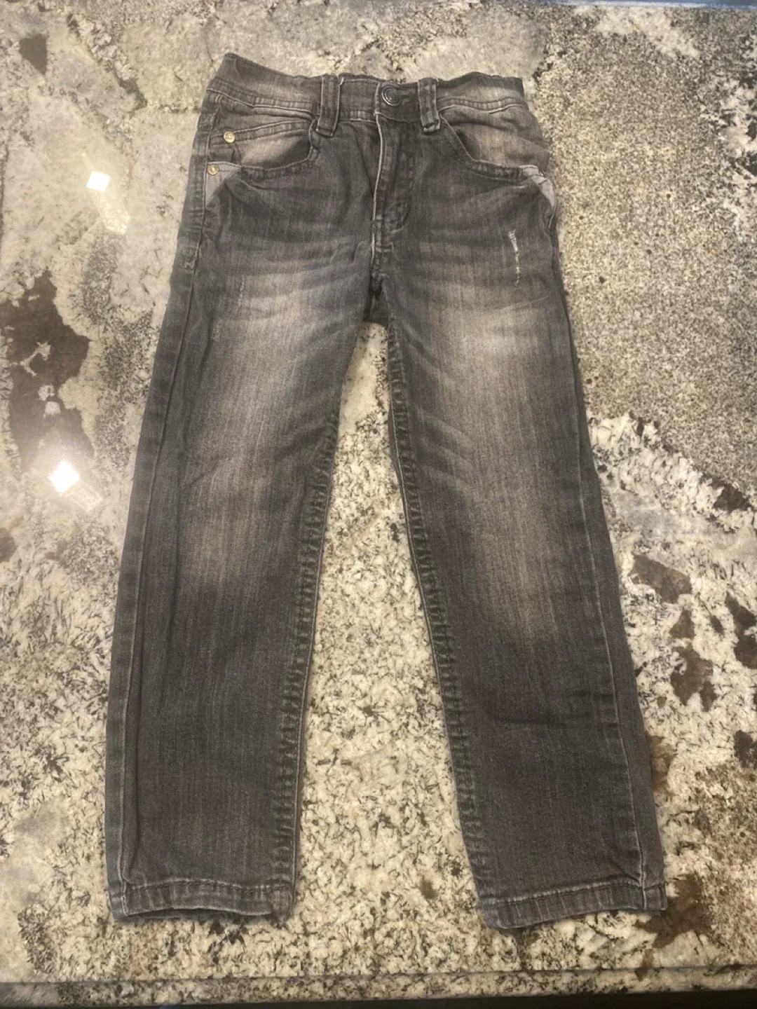 Boys' Black Denim Jeans thumbnail