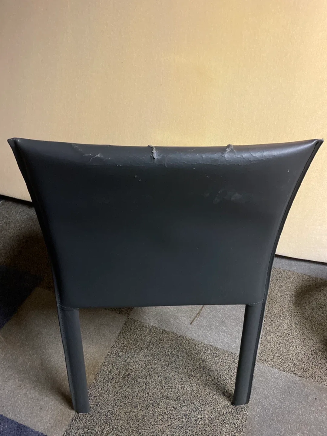 Black Dining Chair image indicator(4)