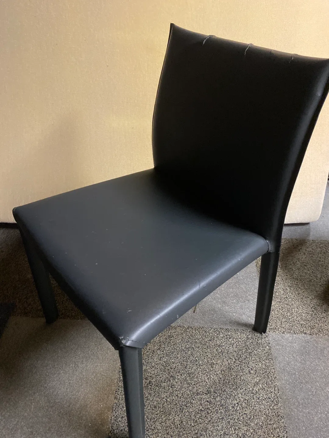 Black Dining Chair image indicator(3)