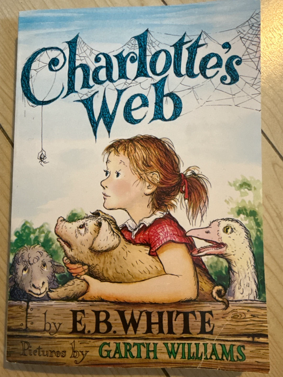 Charlotte's Web by E.B. White
