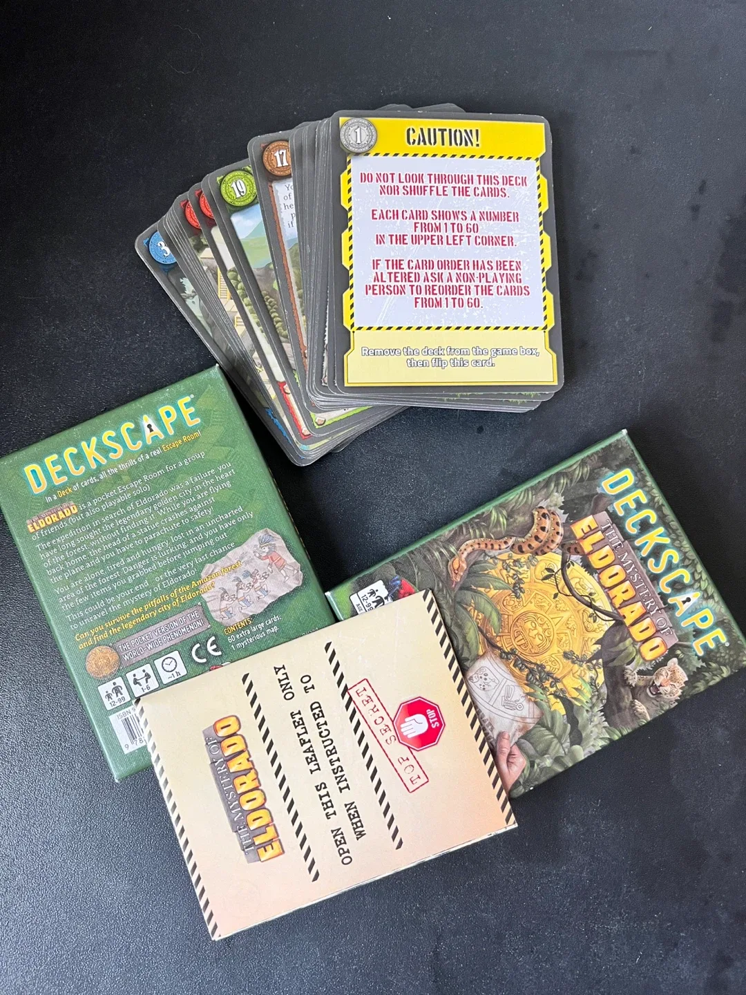 Deckscape - The Mystery of Eldorado image indicator(3)