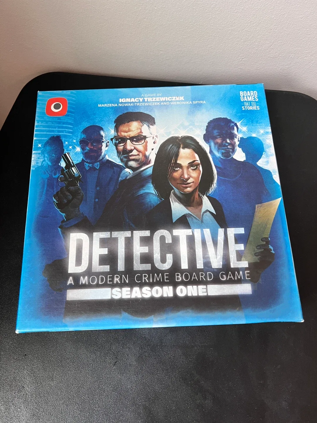 Detective: A Modern Crime Board Game Season One thumbnail