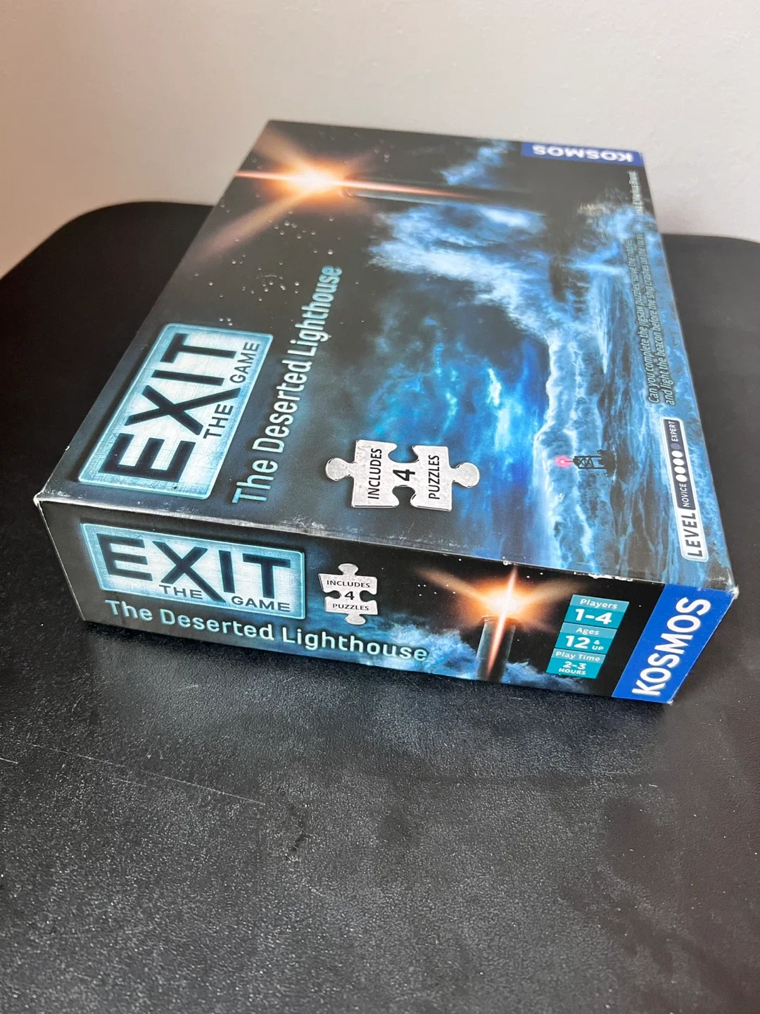 Exit the game - The Deserted Lighthouse thumbnail