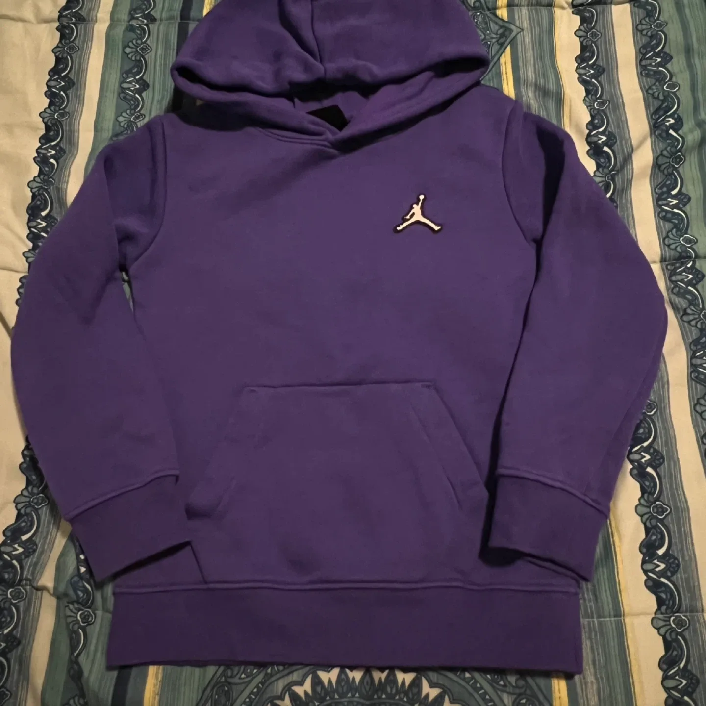 Jordan Purple Hoodie thumbnail