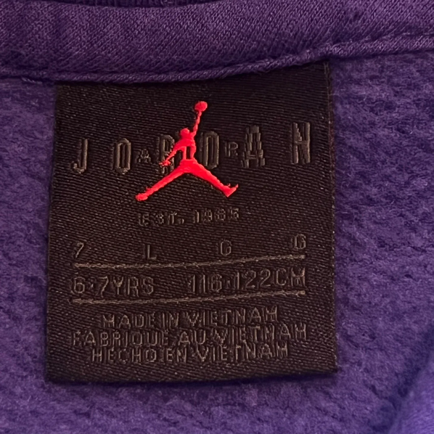 Jordan Purple Hoodie image indicator(6)