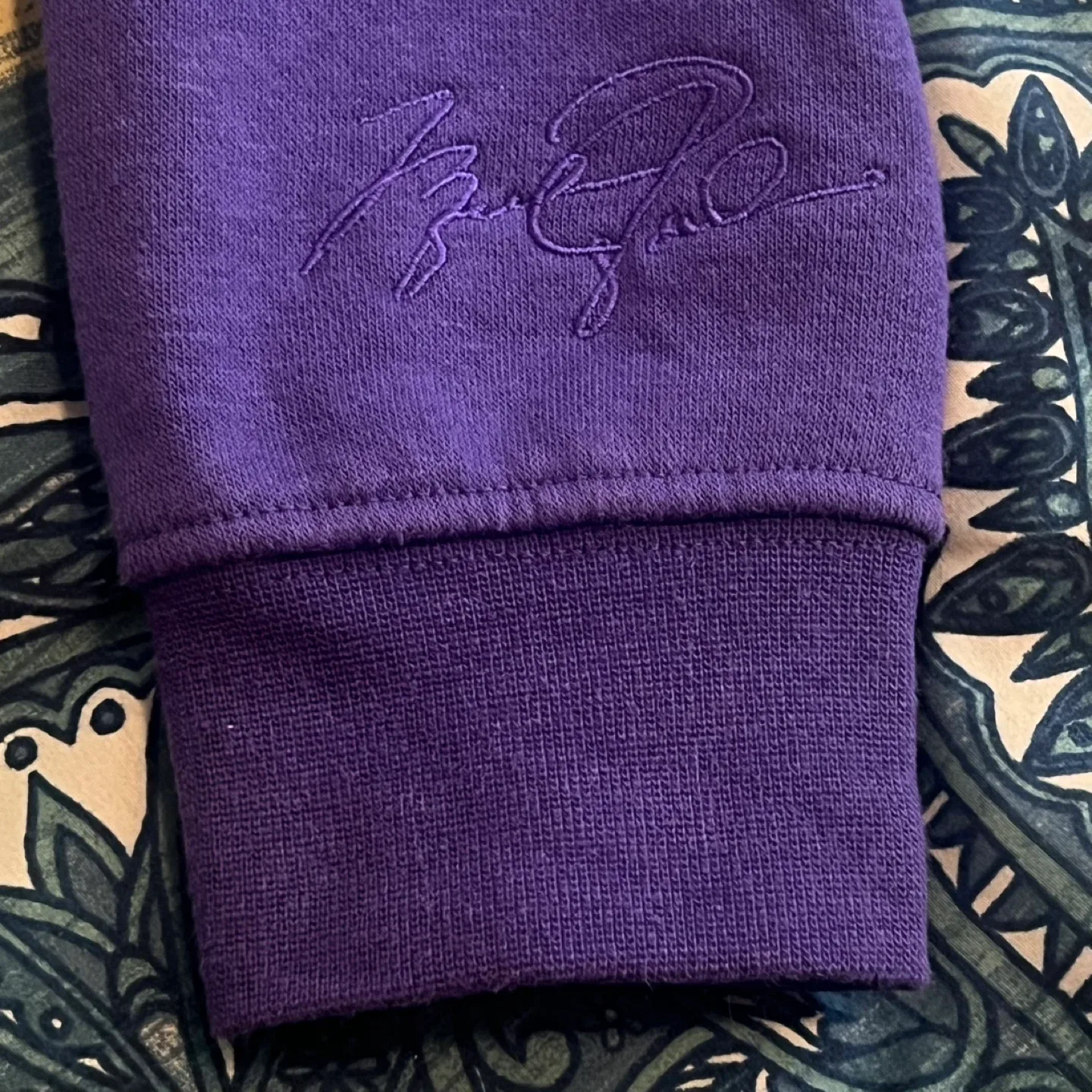 Jordan Purple Hoodie image indicator(4)