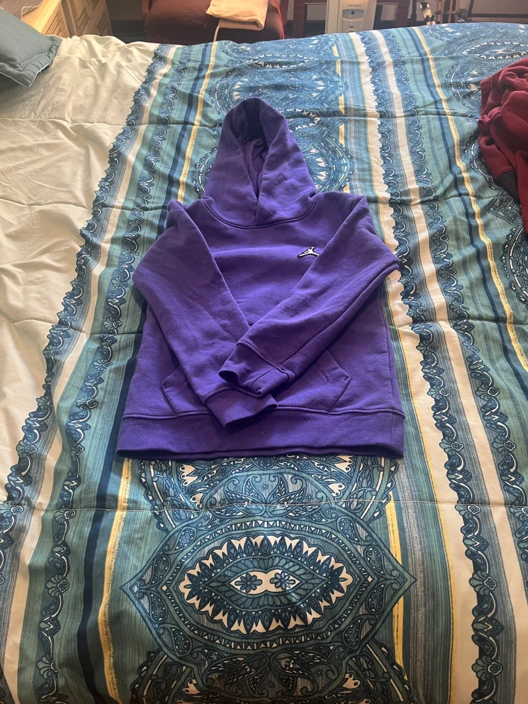 Jordan Purple Hoodie image indicator(8)