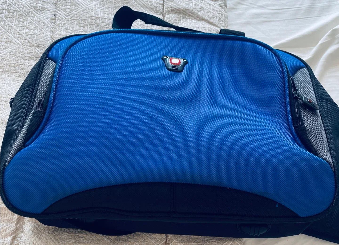 Wenger Blue & Black Laptop Bag thumbnail