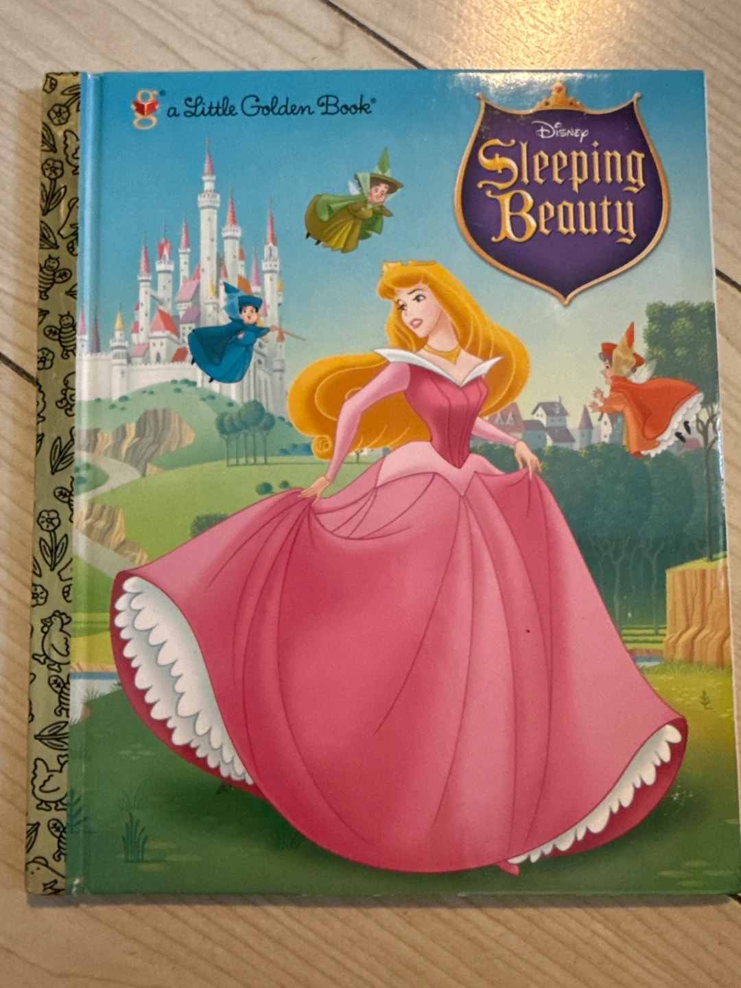 Disney Little Golden Books - Snow White, Sleeping Beauty, More