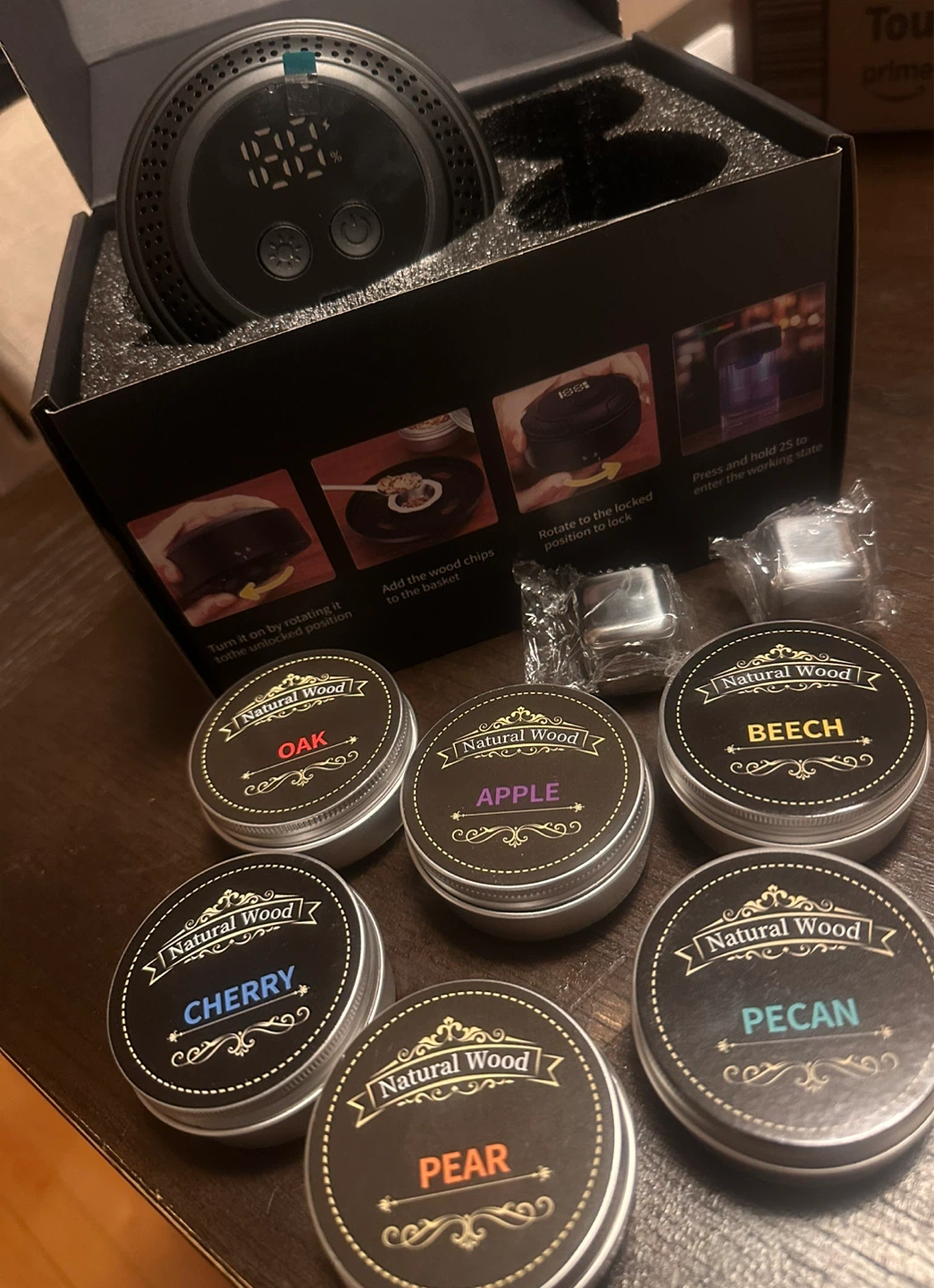 Electric Whiskey Smoker