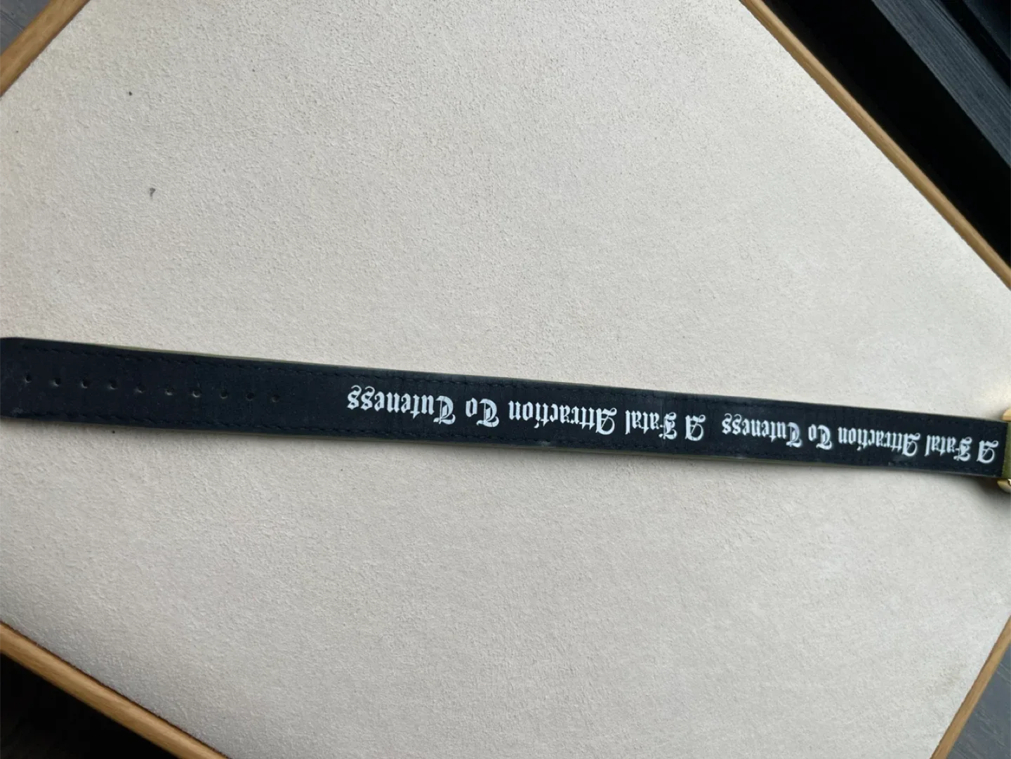 Harajuku Lovers wraparound band watch - Y2K image indicator(4)