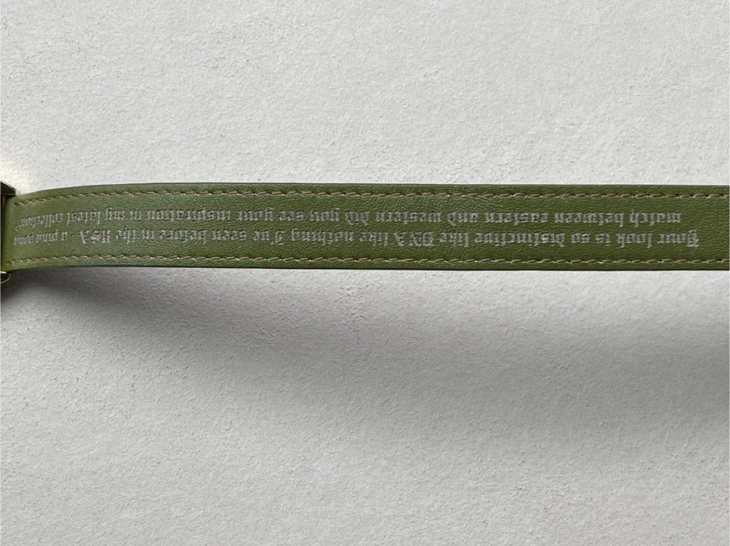 Harajuku Lovers wraparound band watch - Y2K image indicator(5)