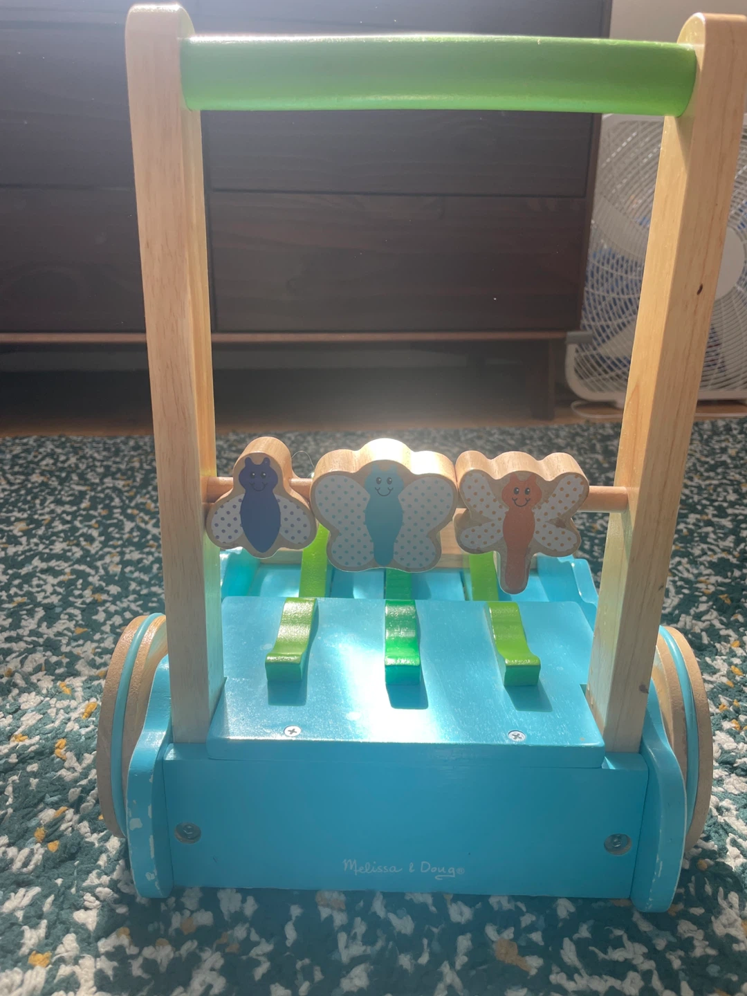 Melissa & Doug Wooden Alligator Walker with original packaging - photo 3