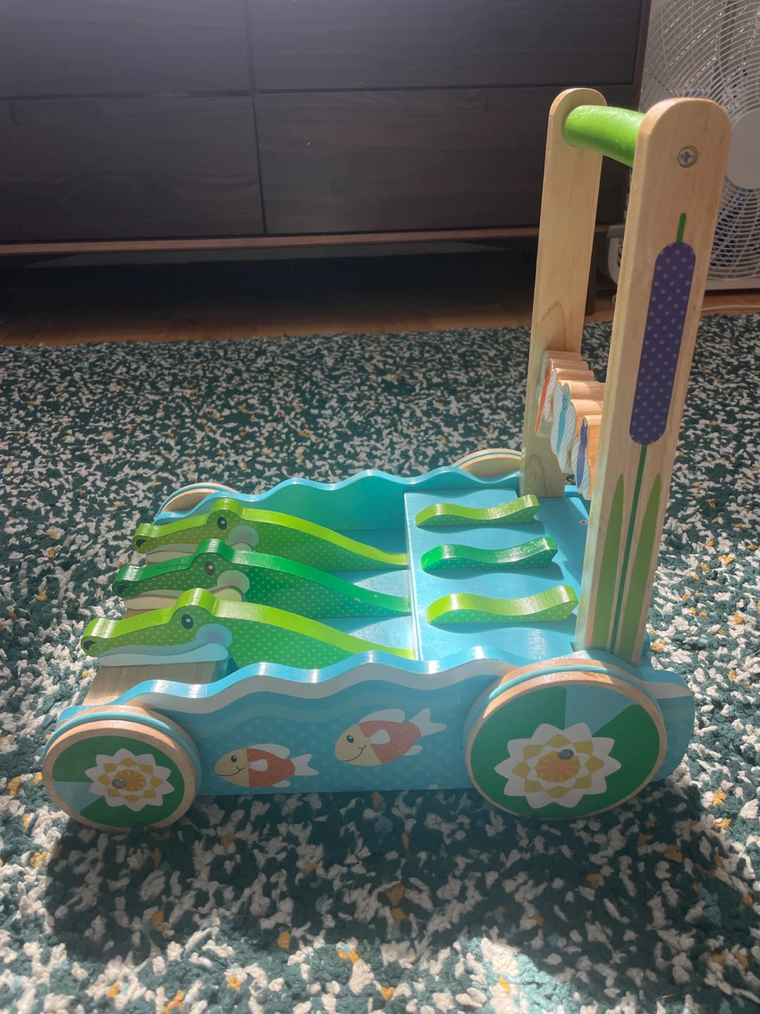 Melissa & Doug Wooden Alligator Walker with original packaging - photo 5