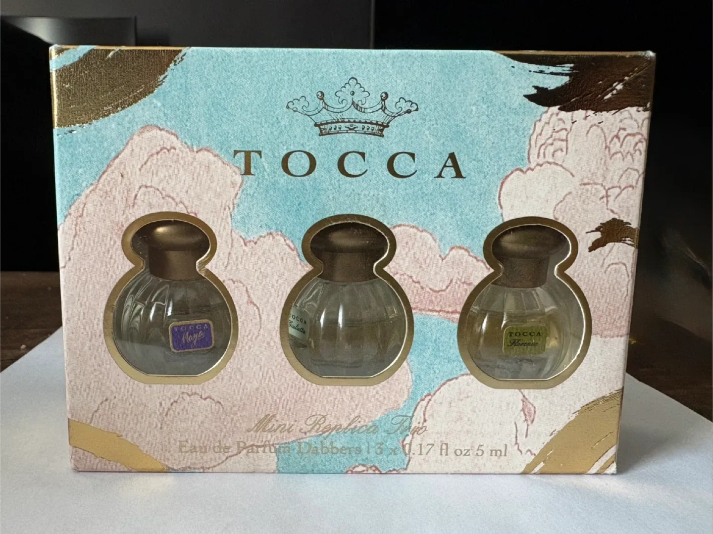 Tocca Mini Replica Trio Perfume Set thumbnail