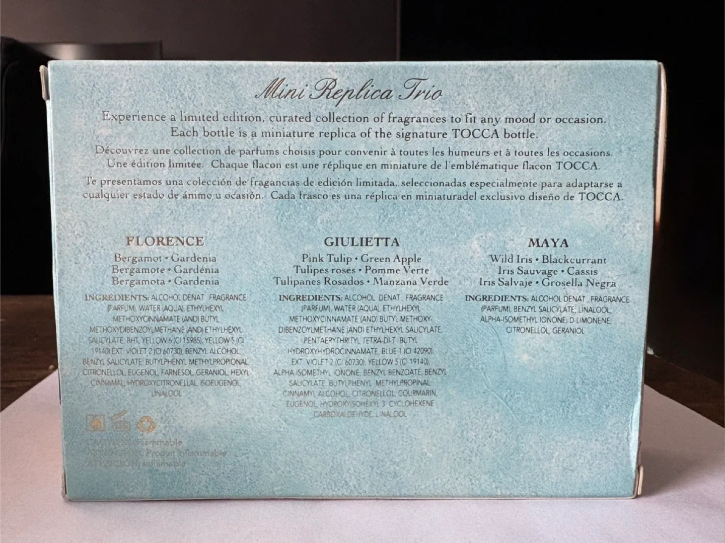 Tocca Mini Replica Trio Perfume Set image indicator(2)