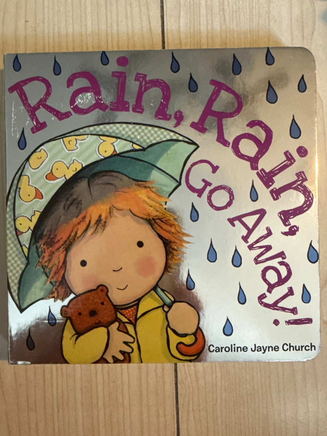 Rain, Rain, Go Away! by Caroline Jayne Church