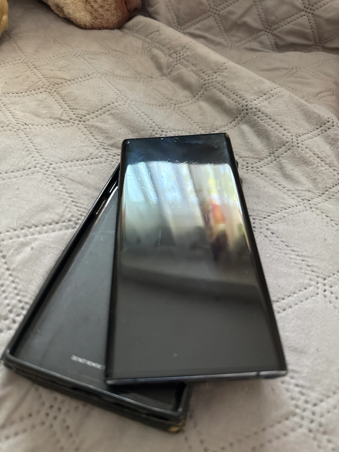 Samsung Galaxy Note 10+ with Case - photo 2