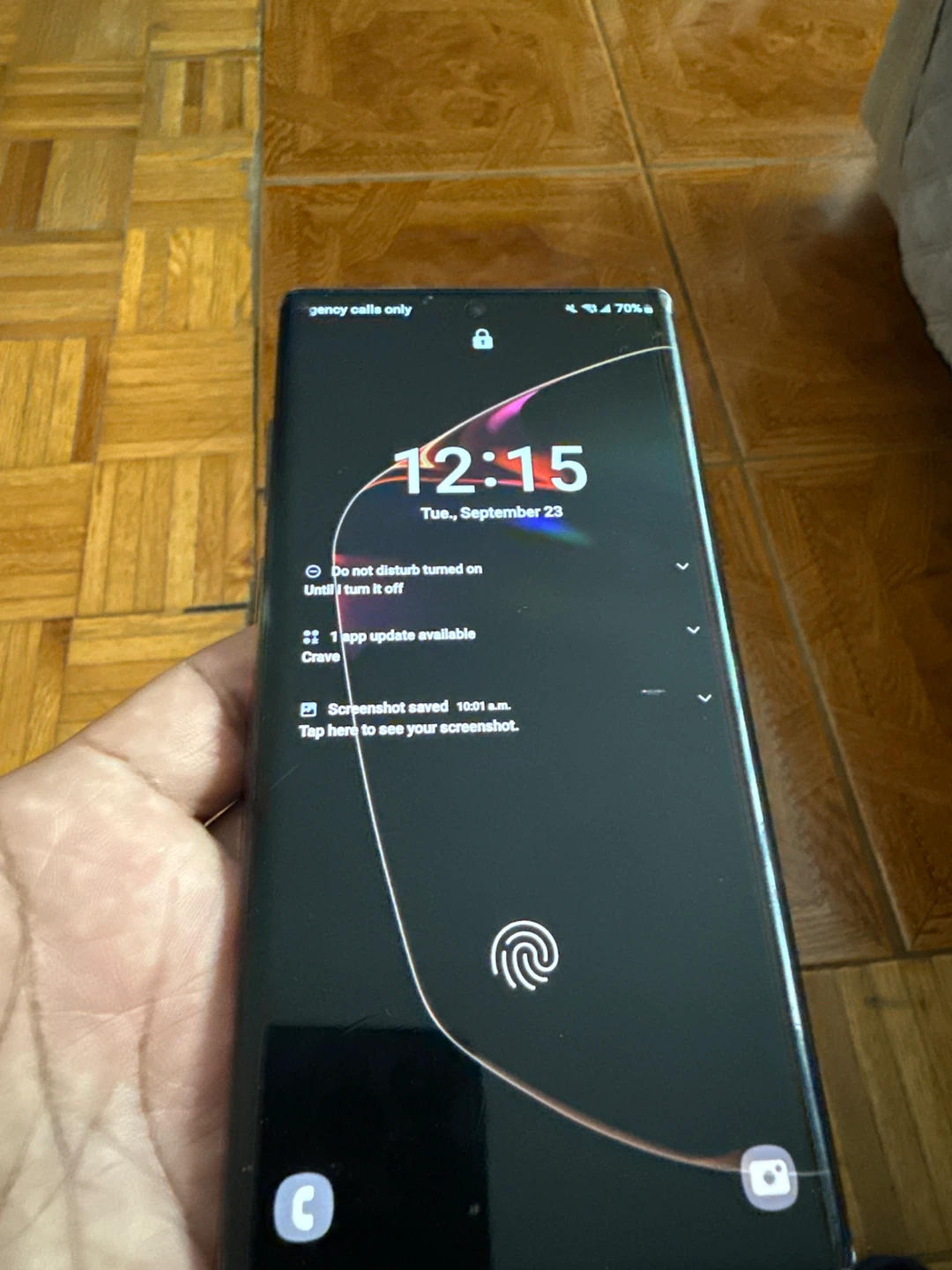 Samsung Galaxy Note 10+ with Case - photo 5