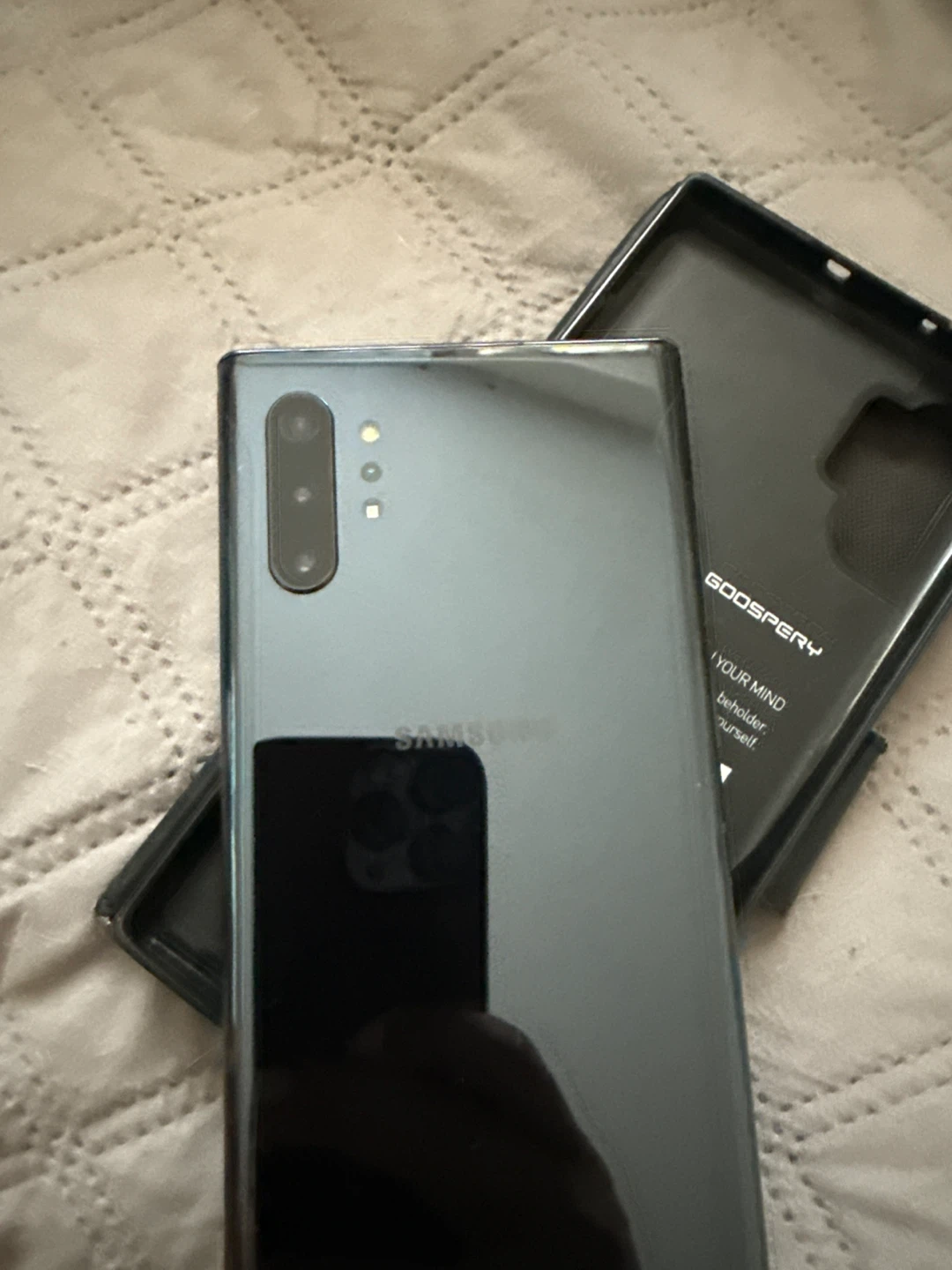 Samsung Galaxy Note 10+ with Case - photo 4