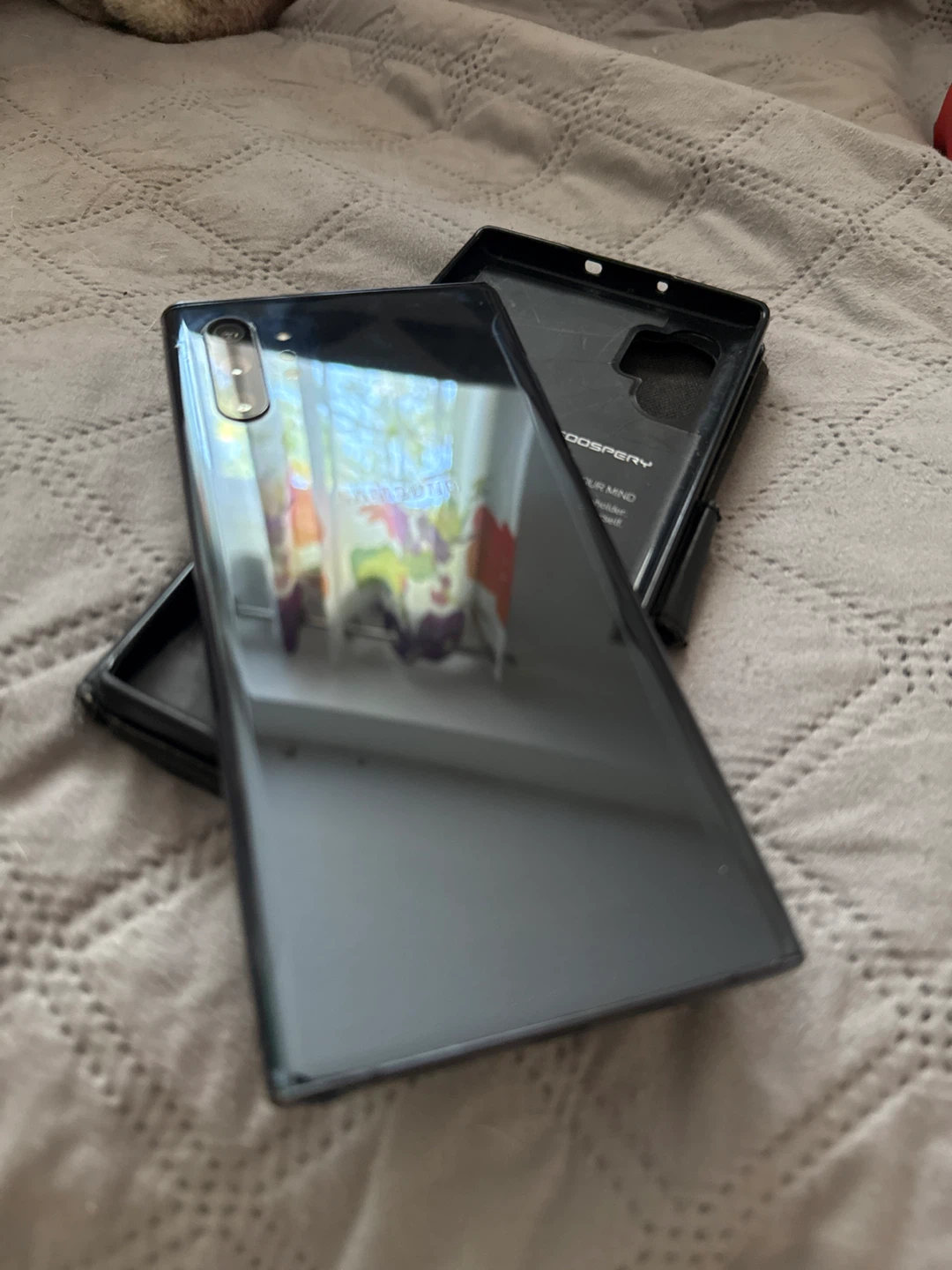 Samsung Galaxy Note 10+ with Case - photo 3