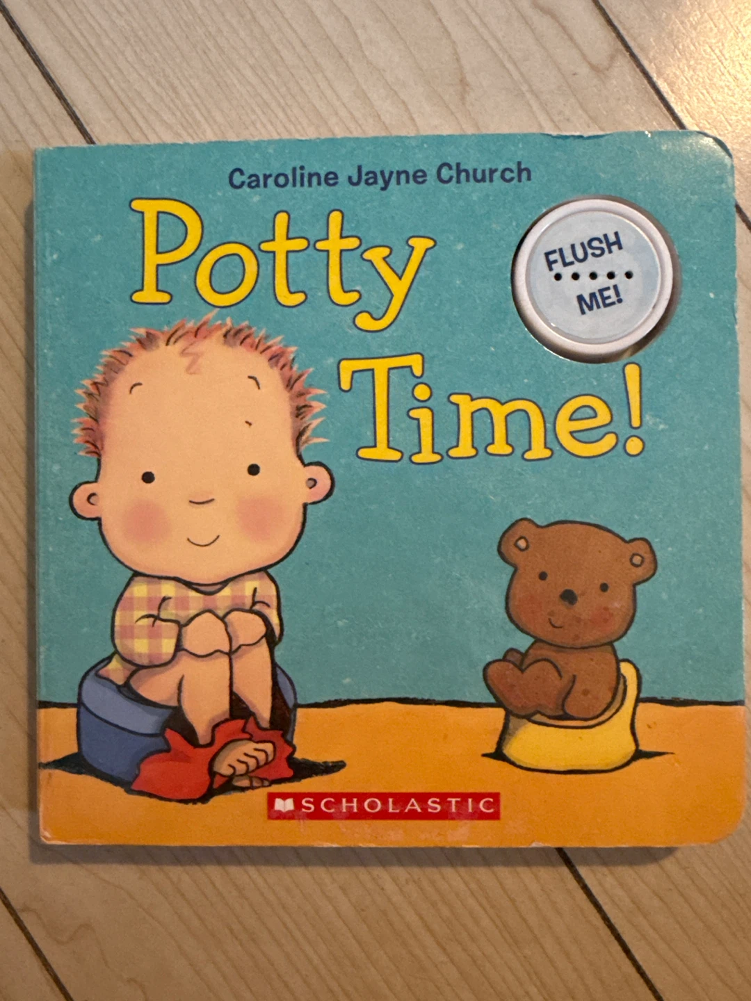 Potty Time! by Caroline Jayne Church